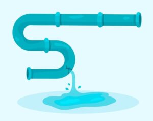 dishwasher air gap leaking under sink