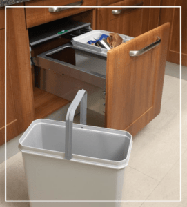 Where to Put A Kitchen Bin