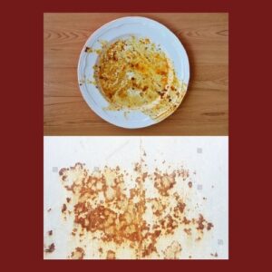 How To Remove Stains From Porcelain Dishes?