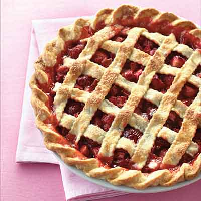Baking Rhubarb Pies and Other Rhubarb Recipes