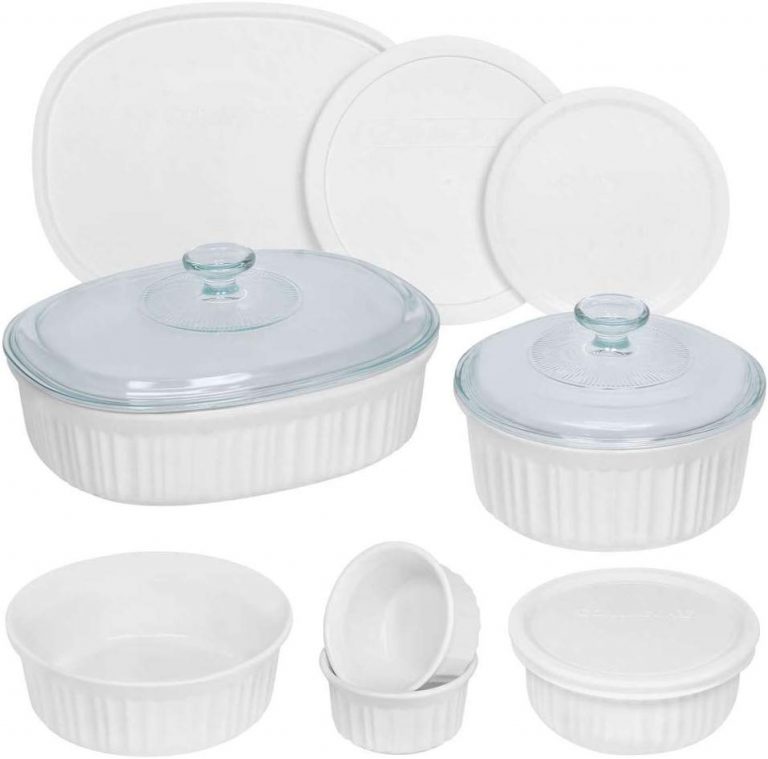 4 Best Bakeware Sets Review & Rating [2021]