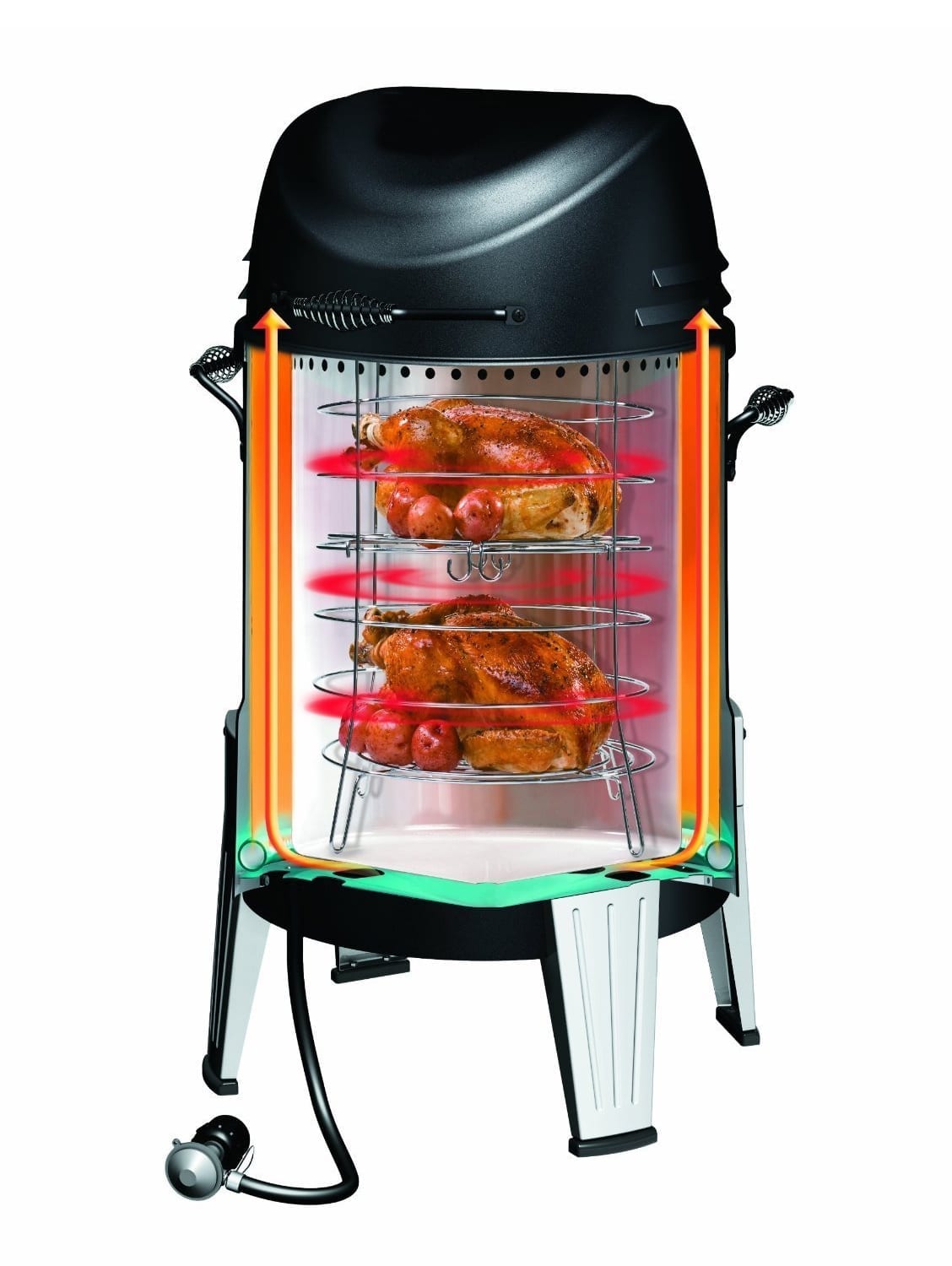 How Toes Turbo Heating Work In A Turkey Air Fryer?