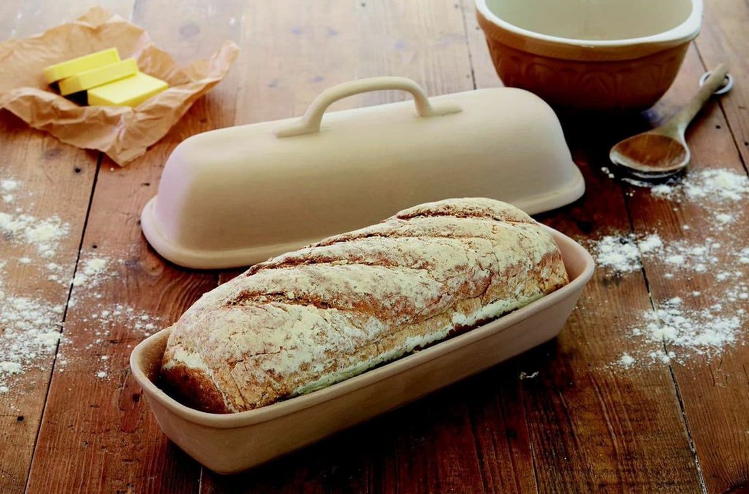 The Advantage Of Using A Bread Cloche