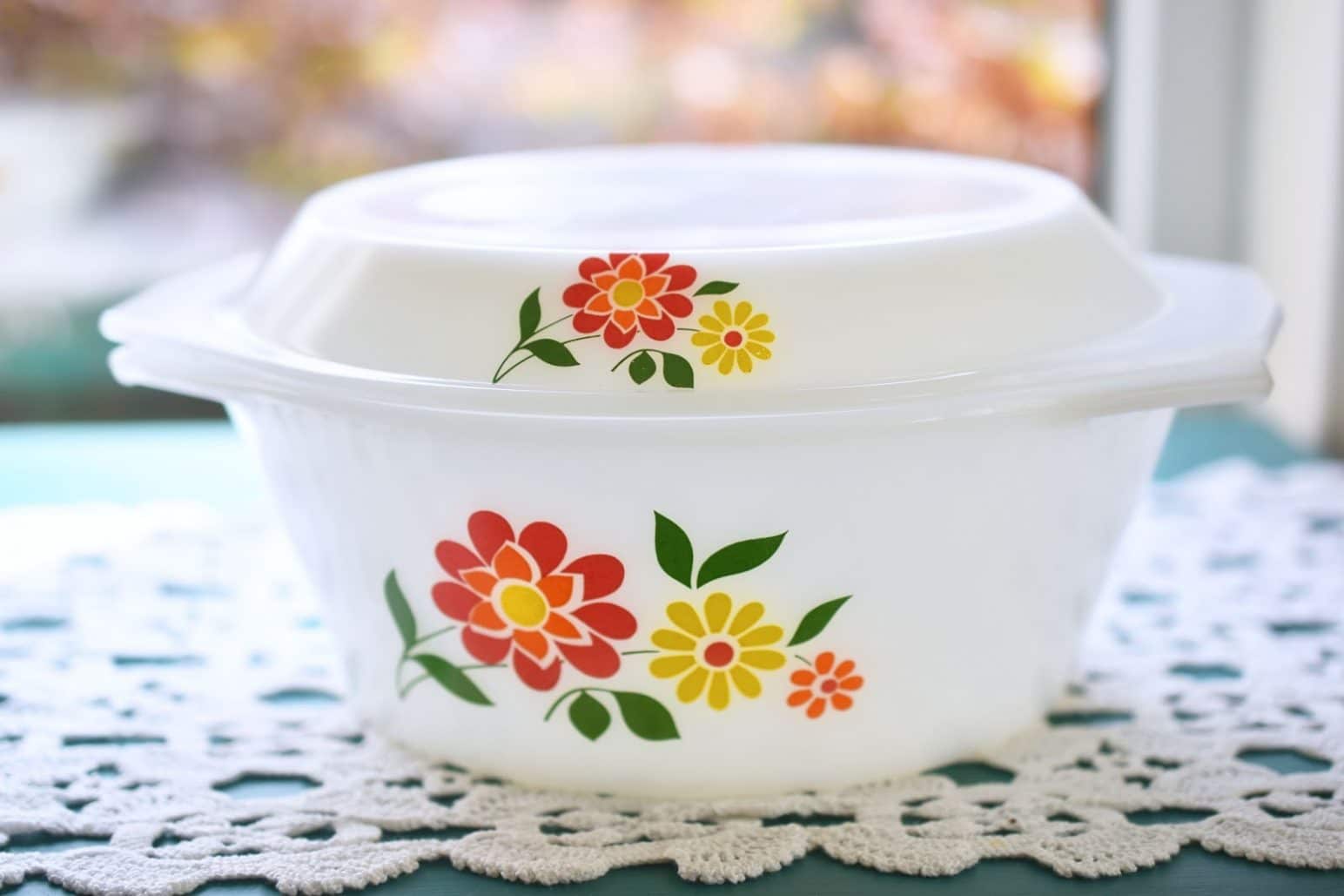 The best type of lid for baking dishes