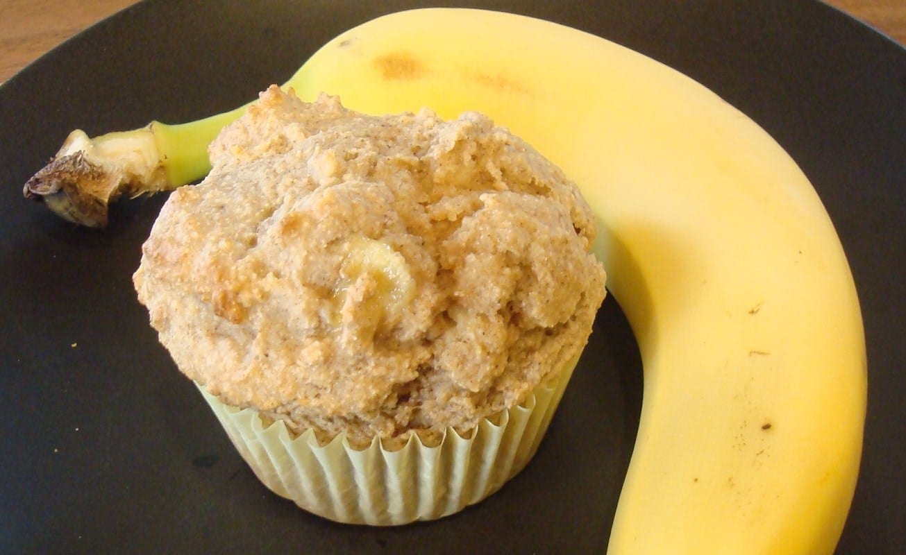 Banana Bread Muffins are a Whole Lot of Fun