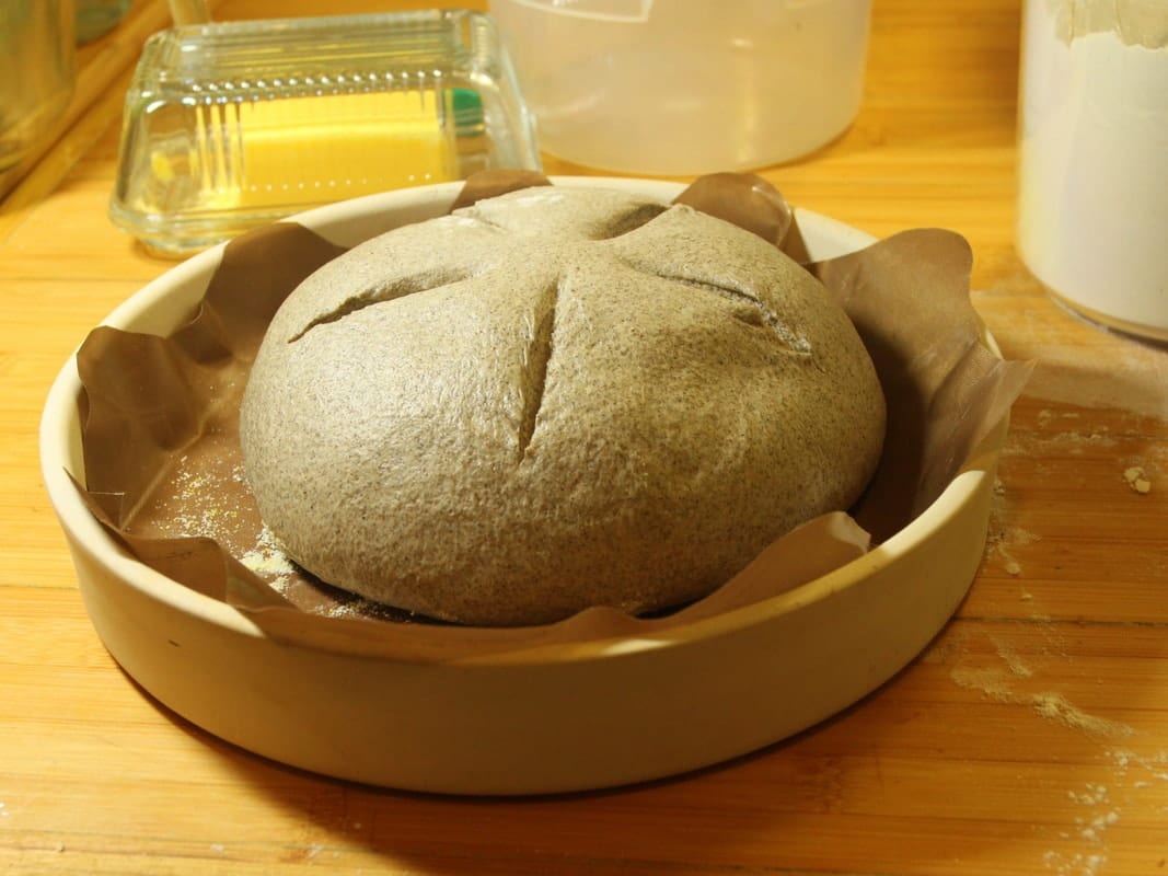 Add a little Old World charm to your Italian feasts with bread cloches