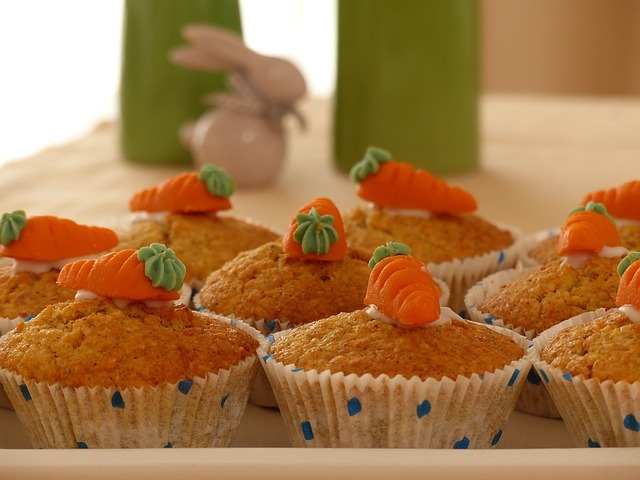Delicious & Easy Vegan Baking: Healthy Eggless Carrot Muffins