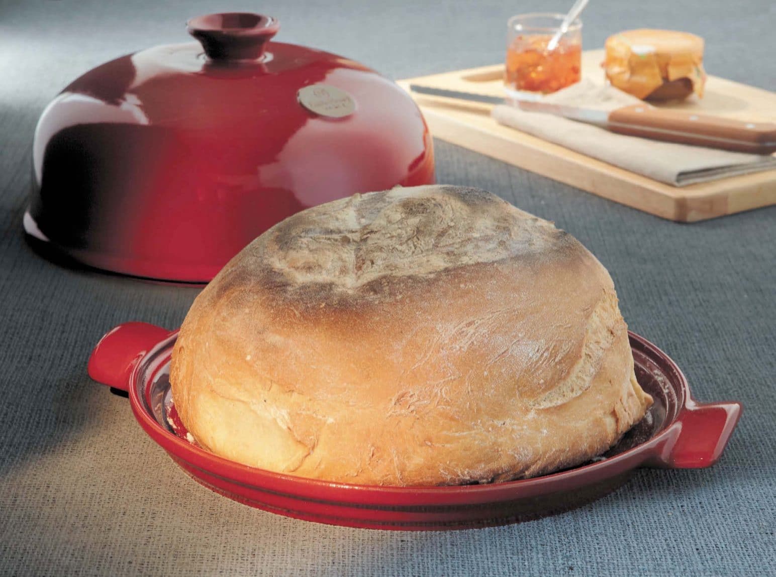 Baking bread in bread cloches doesn't have to be boring