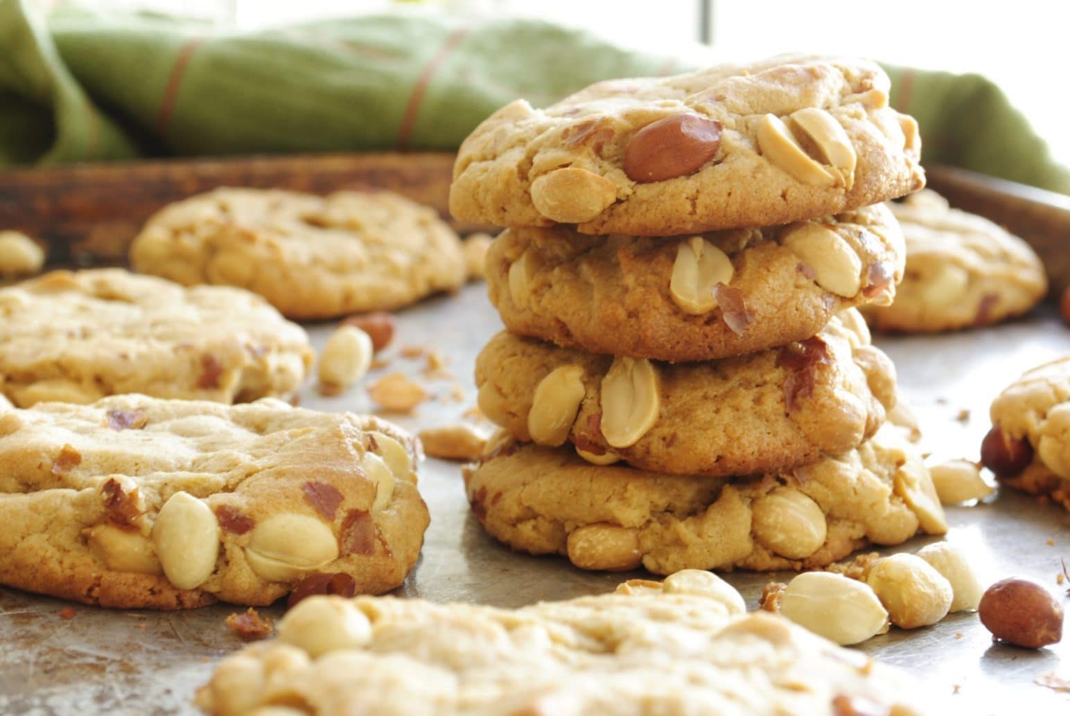 How much is too much when it comes to adding nuts to cookie batter?