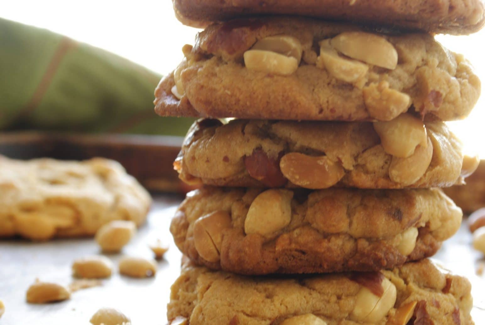 Easy Baking: Basic, Homemade Peanut Butter Cookies