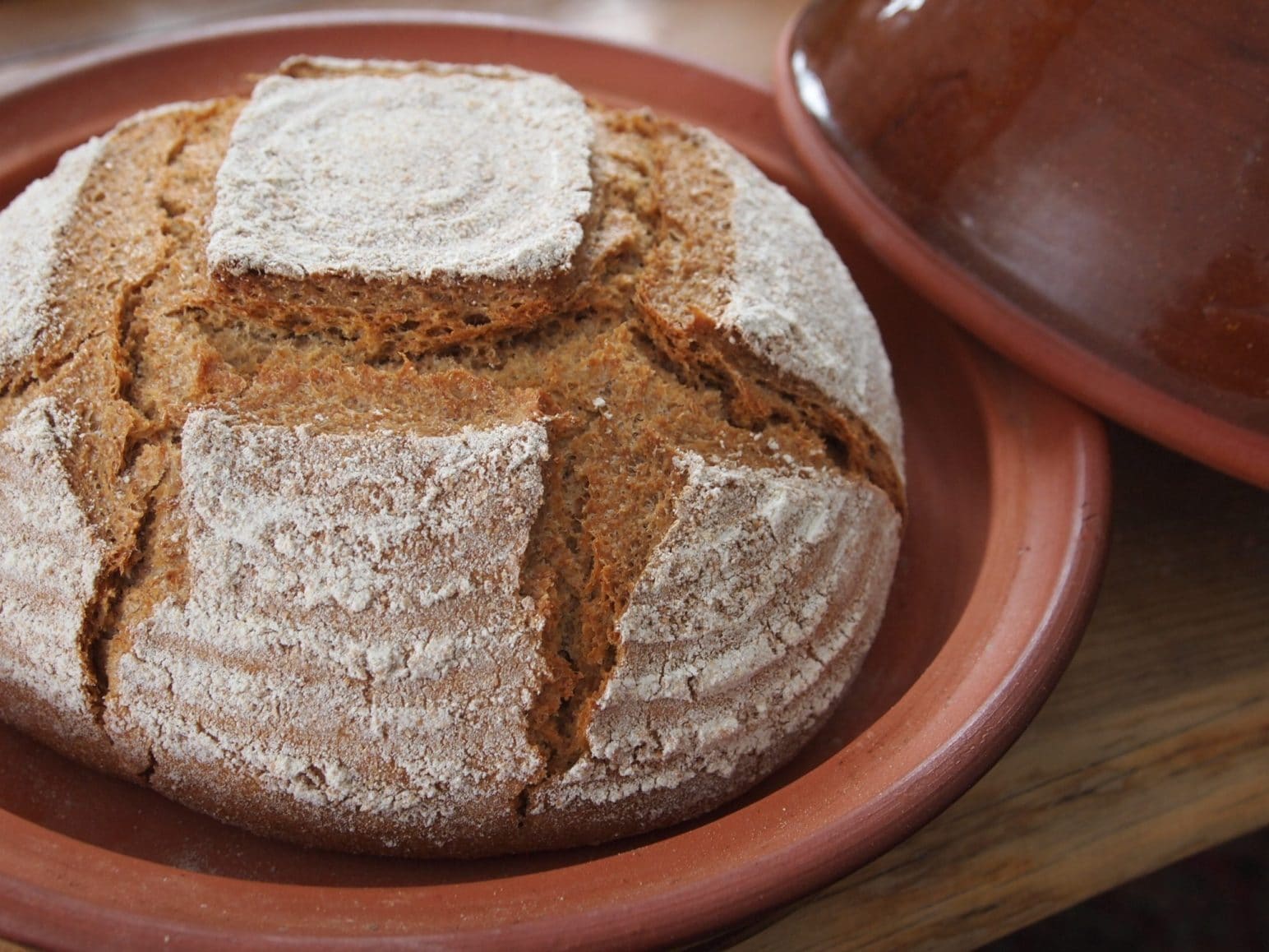 Mix things up a bit by baking your next soft bread in a bread cloche