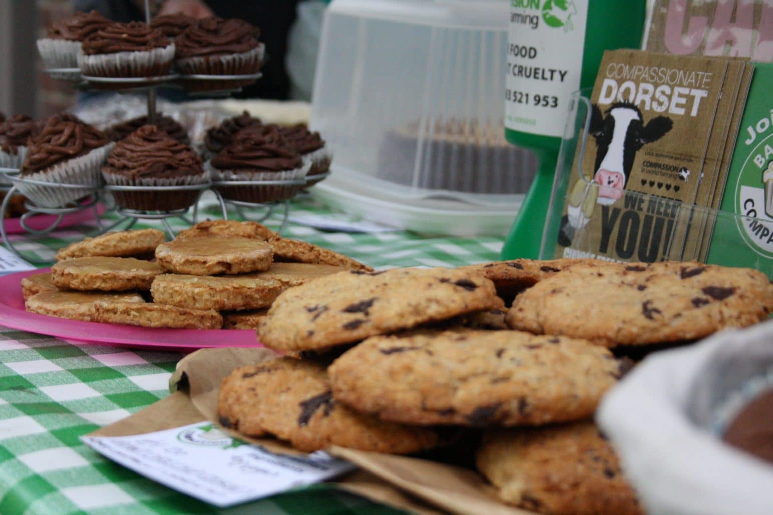 Help End Animal Suffering by Baking With Compassion