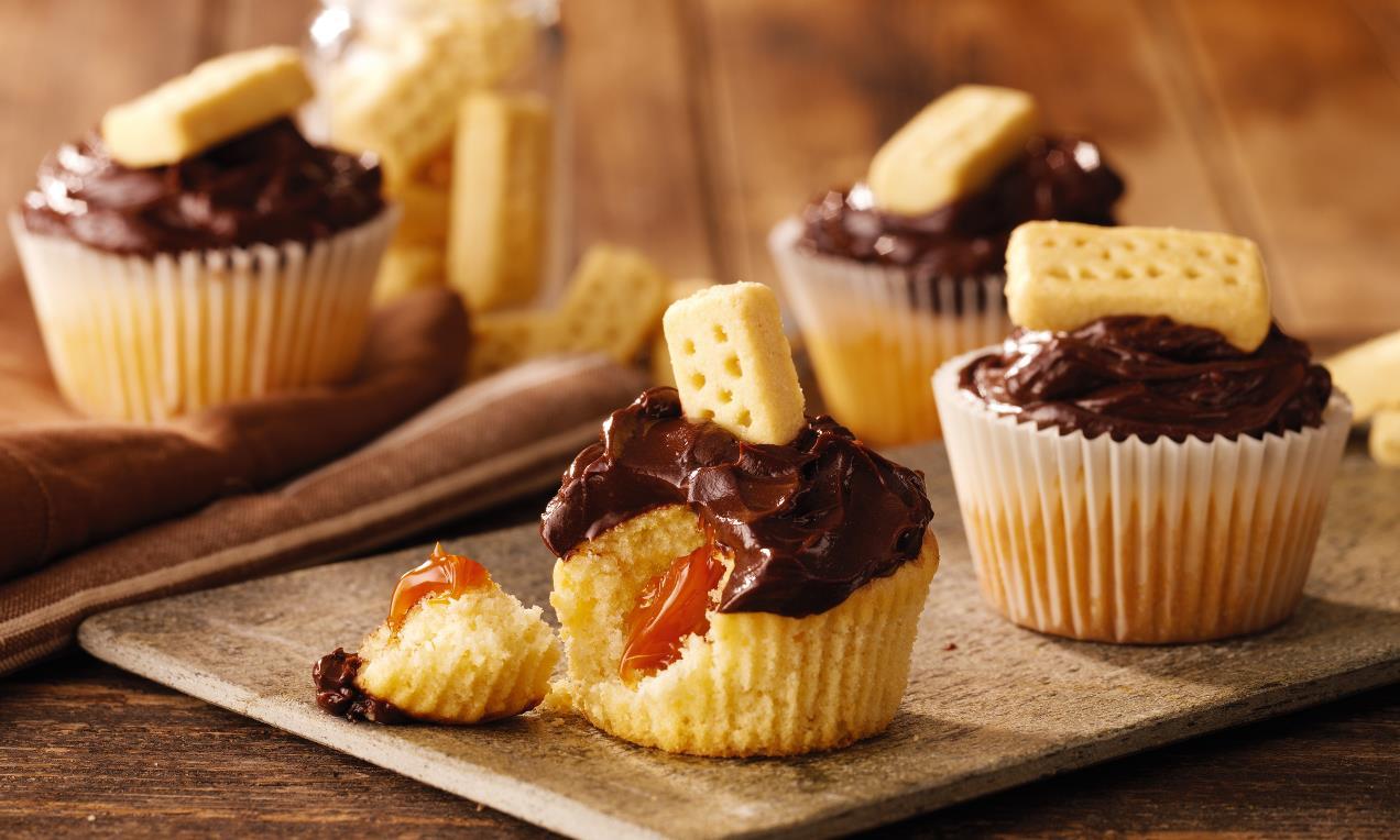 Add Some Glazed Fruits to Your Muffins for Tasty Texture