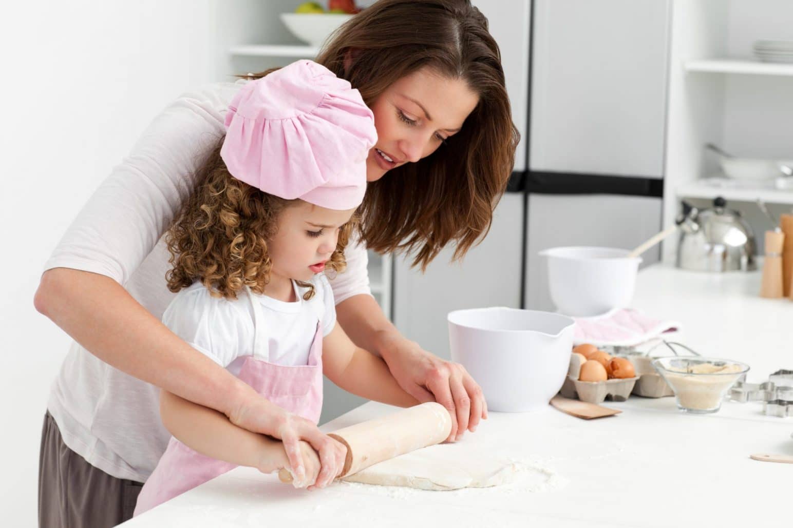 Mother and Daughter Bonding: Preparing Goodies with Your Mom