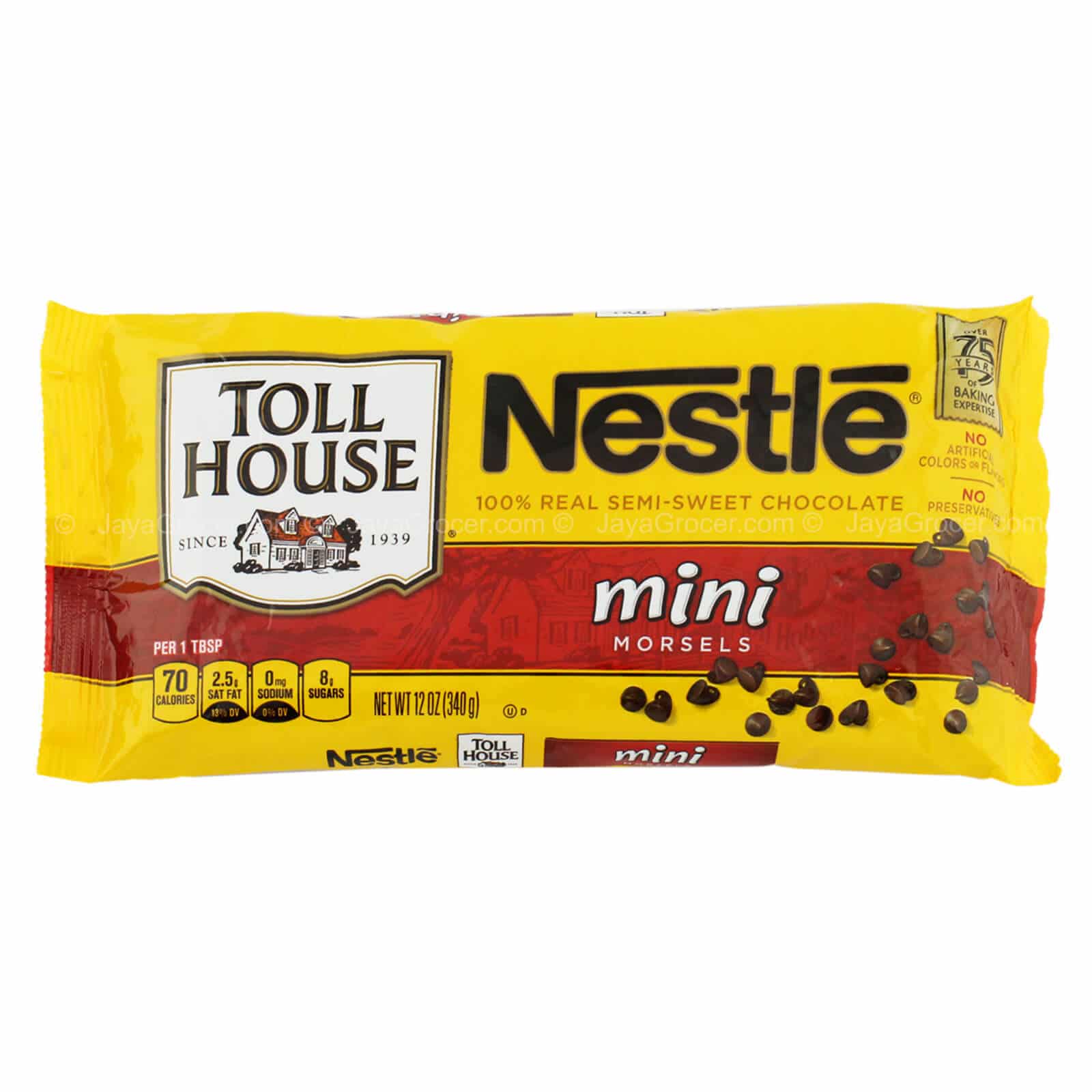 Review: Toll House Nestle Real Semi-Sweet Mini Morsels