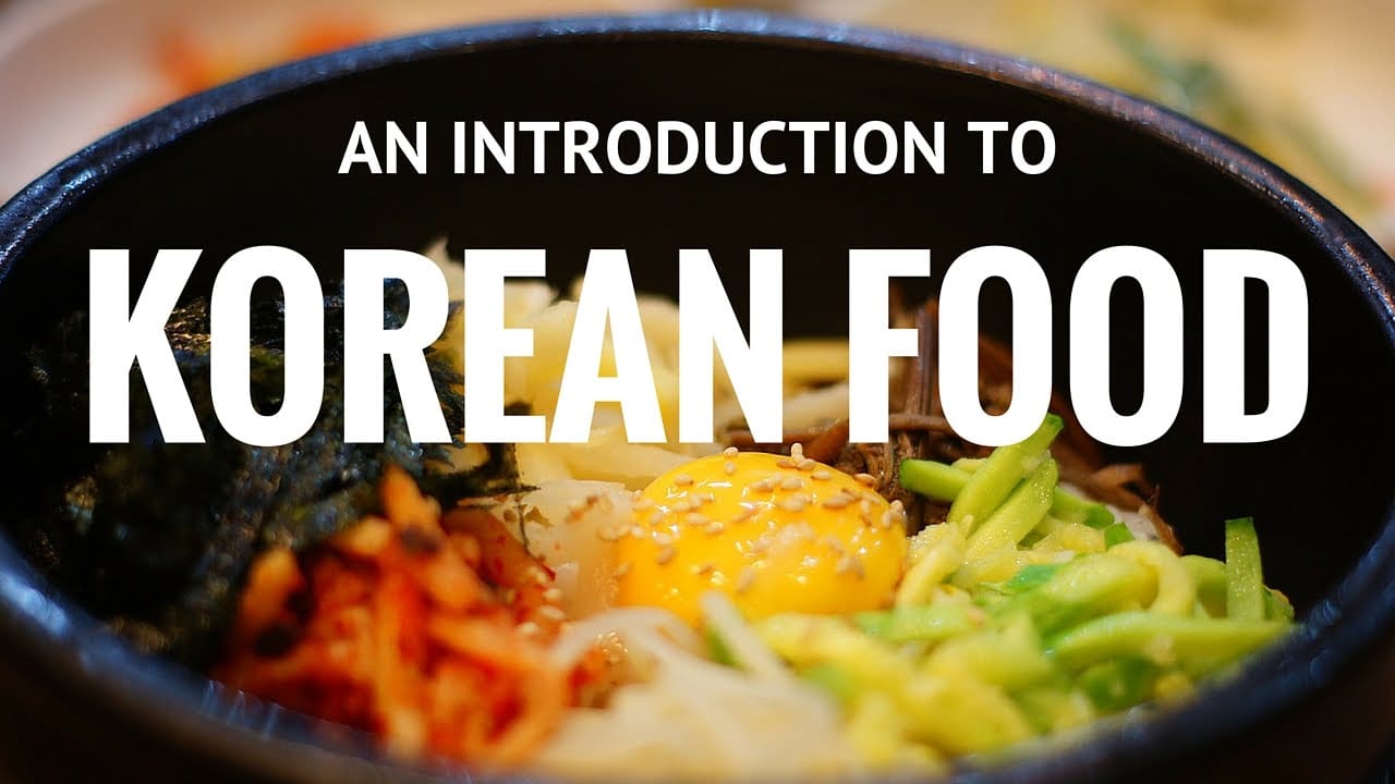 Korean Homecooking from a Foreigner's Perspective