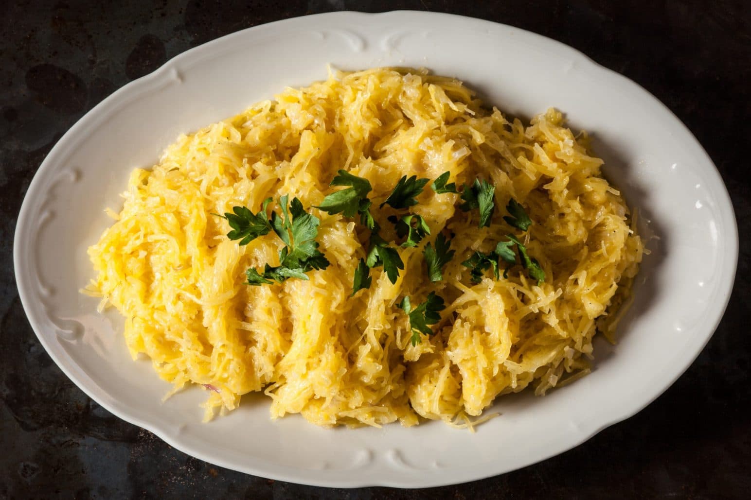 Spagetti Squash Another Great Side Dish: Tasty and Healthy Recipe Rounds Out Any Meal