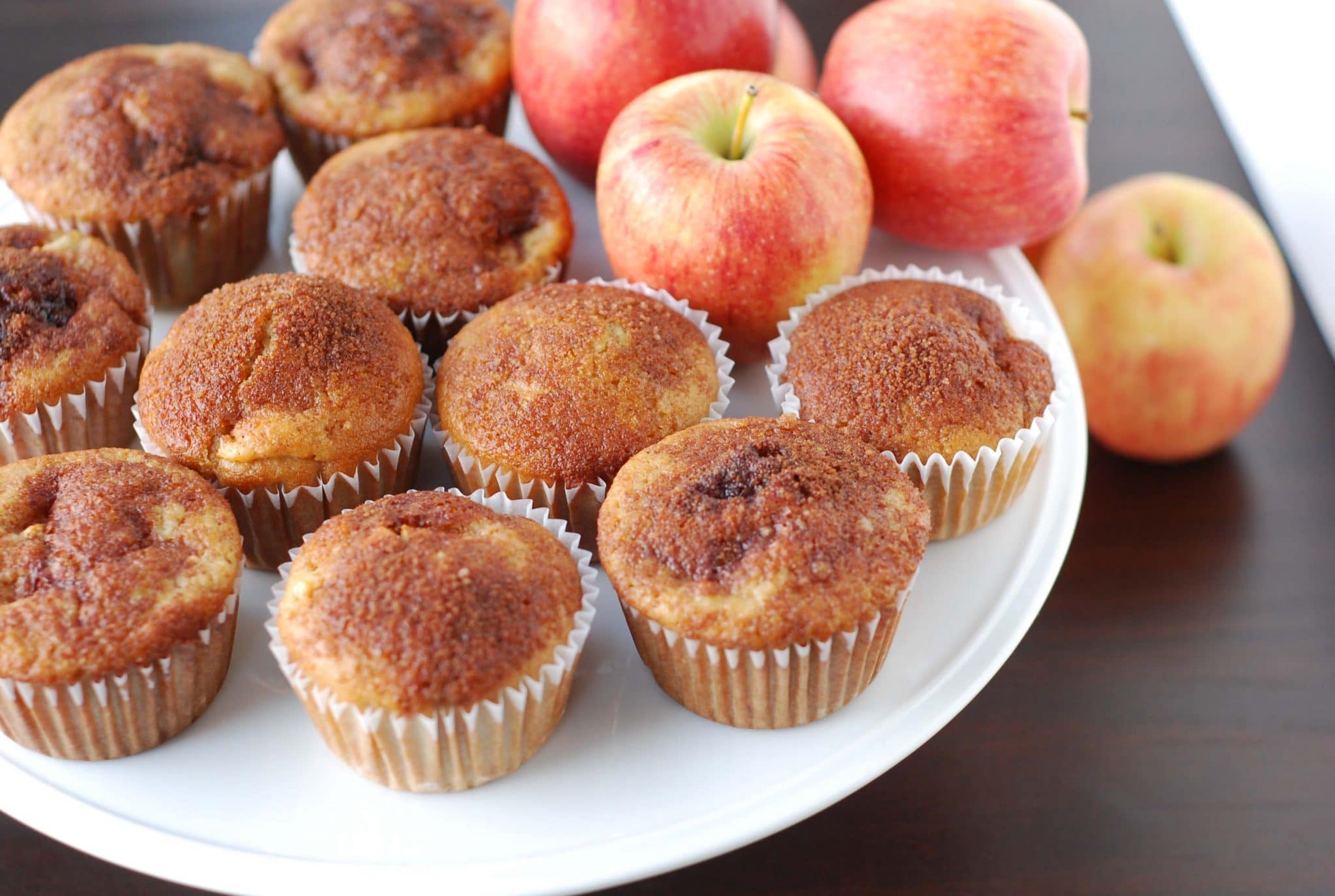 Delicious Autumn Apple Muffins