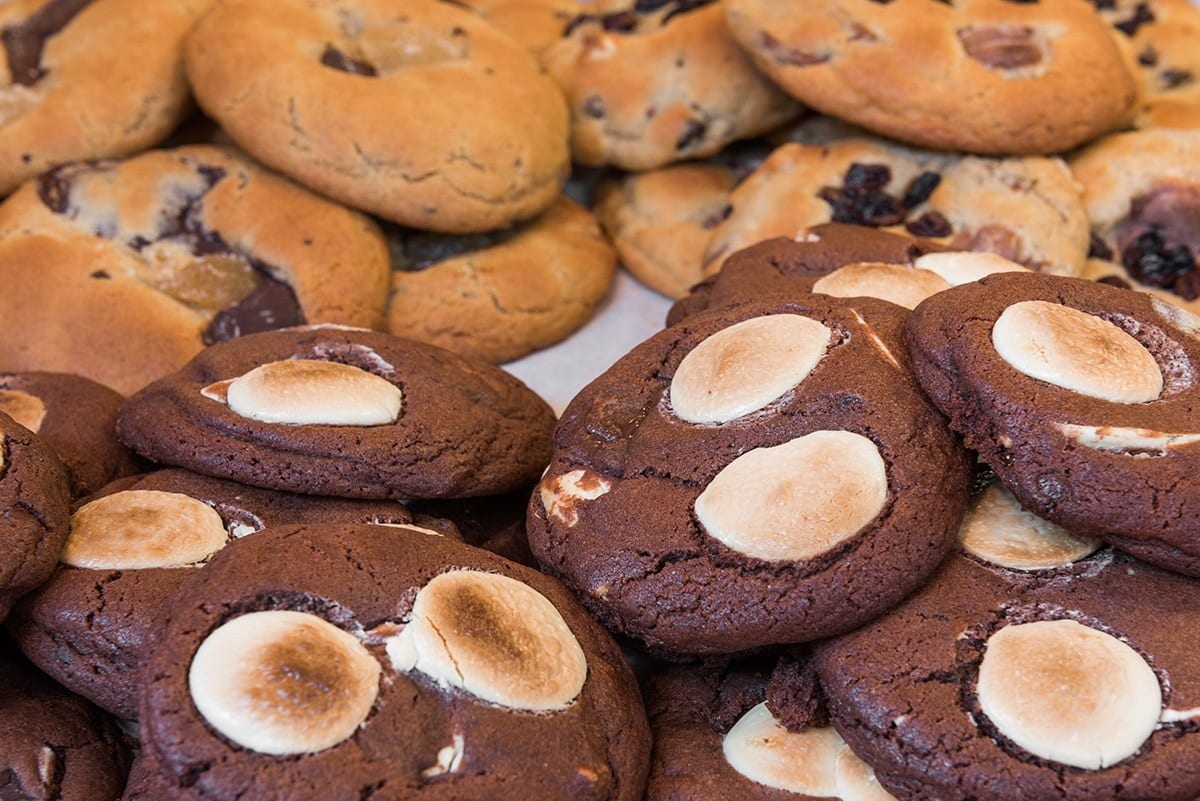 No-Bake Cookies/Haystacks