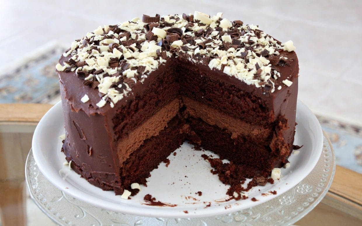 10 Steps to the Chocolate Lovers Cake