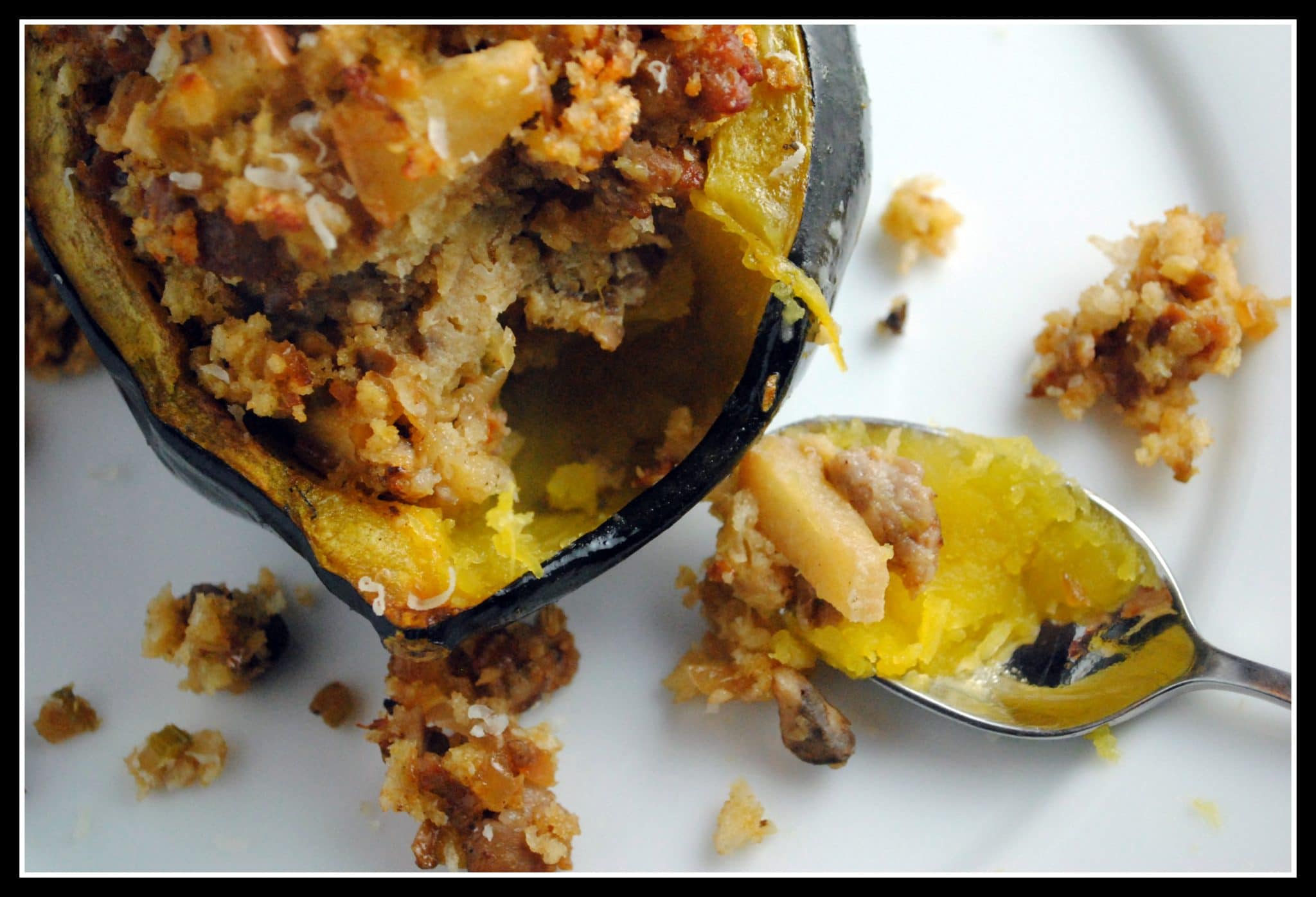 How to Make Savory Baked Winter Squash