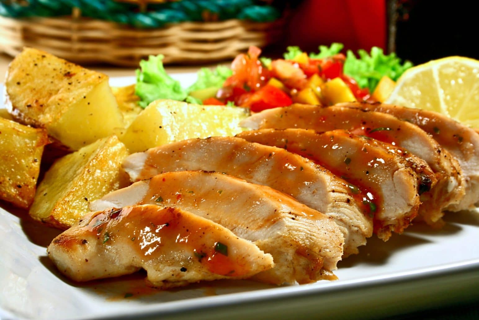 Grilled Chicken Breast and Vegetable Kabobs: A Delicious and Easy Low-Fat Chicken Recipe for the Outdoor Grill