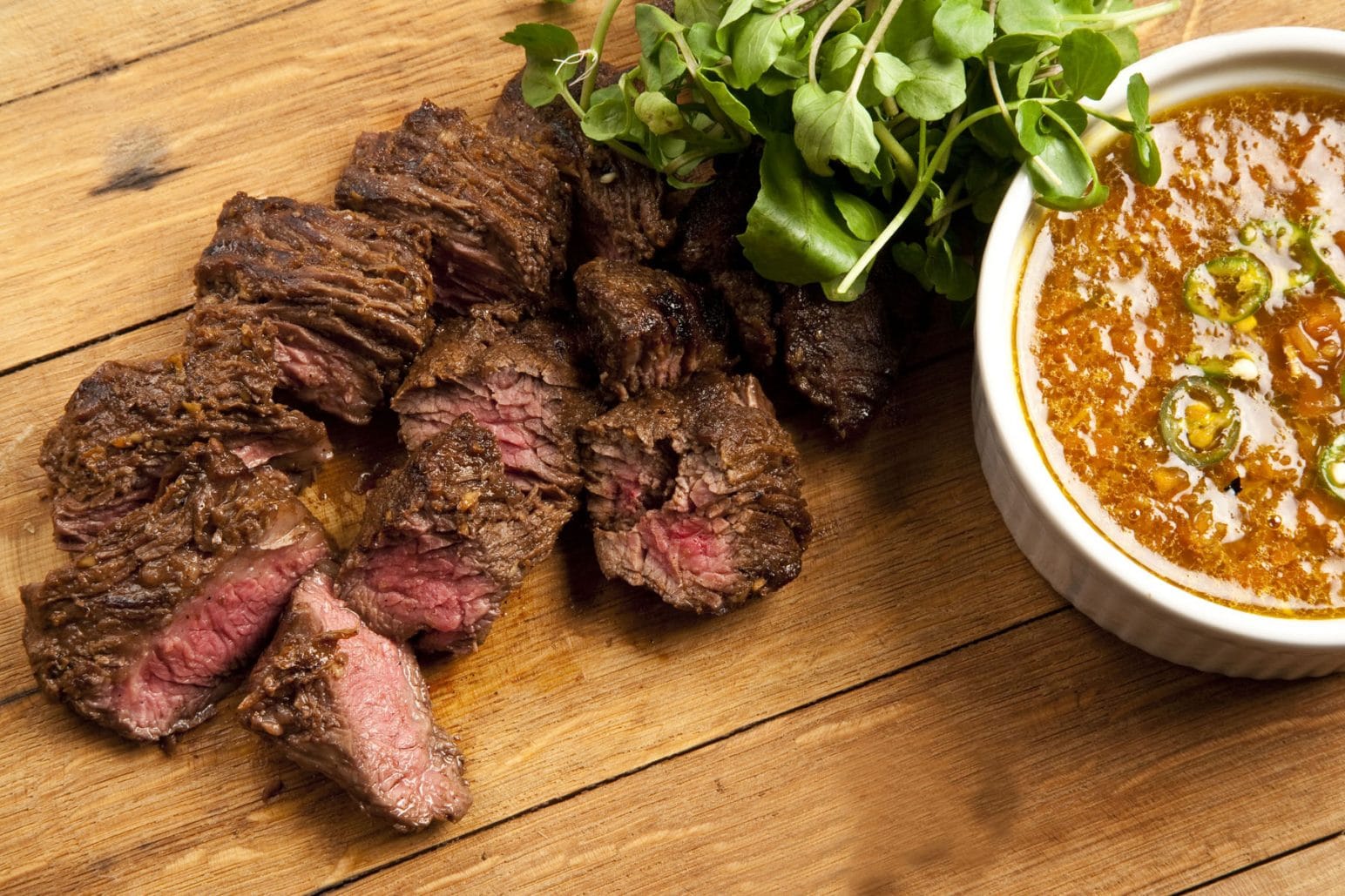 Grilled Hanger Steak Recipe