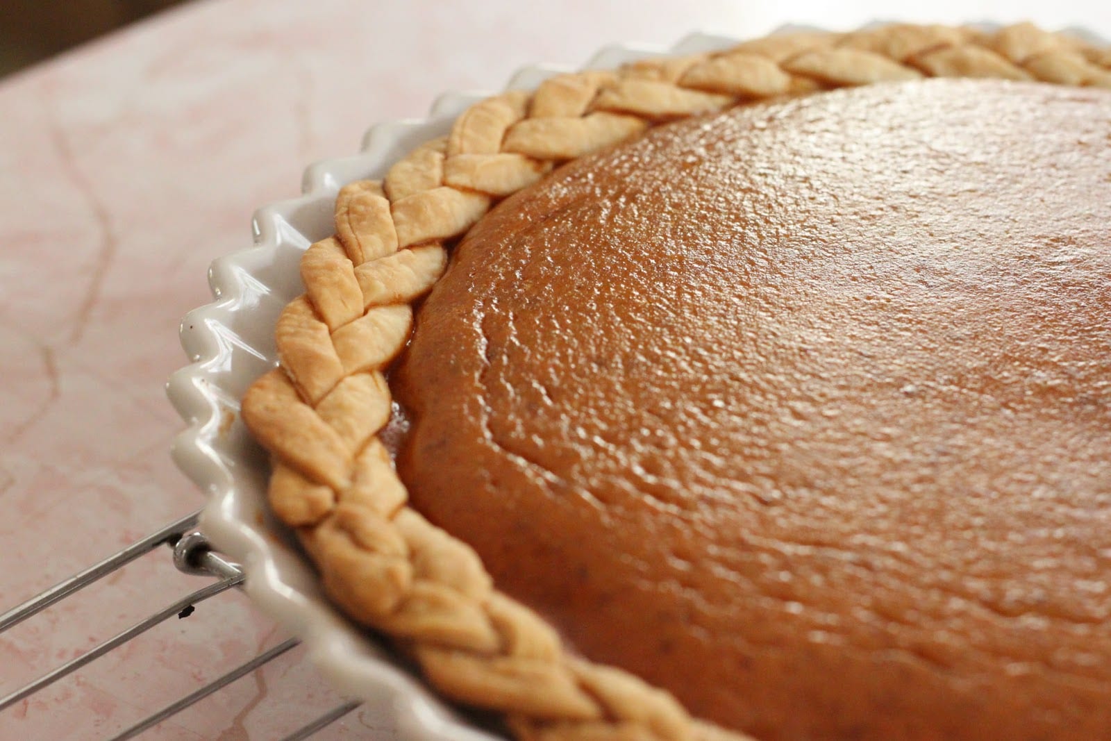 Braided Edge Pie Dough