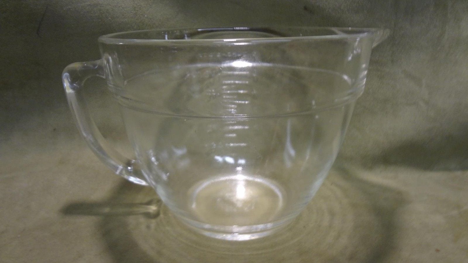 Must-Haves for Cooking and Baking: Anchor Hocking 2 Qt. Glass Batter Bowl with Lid