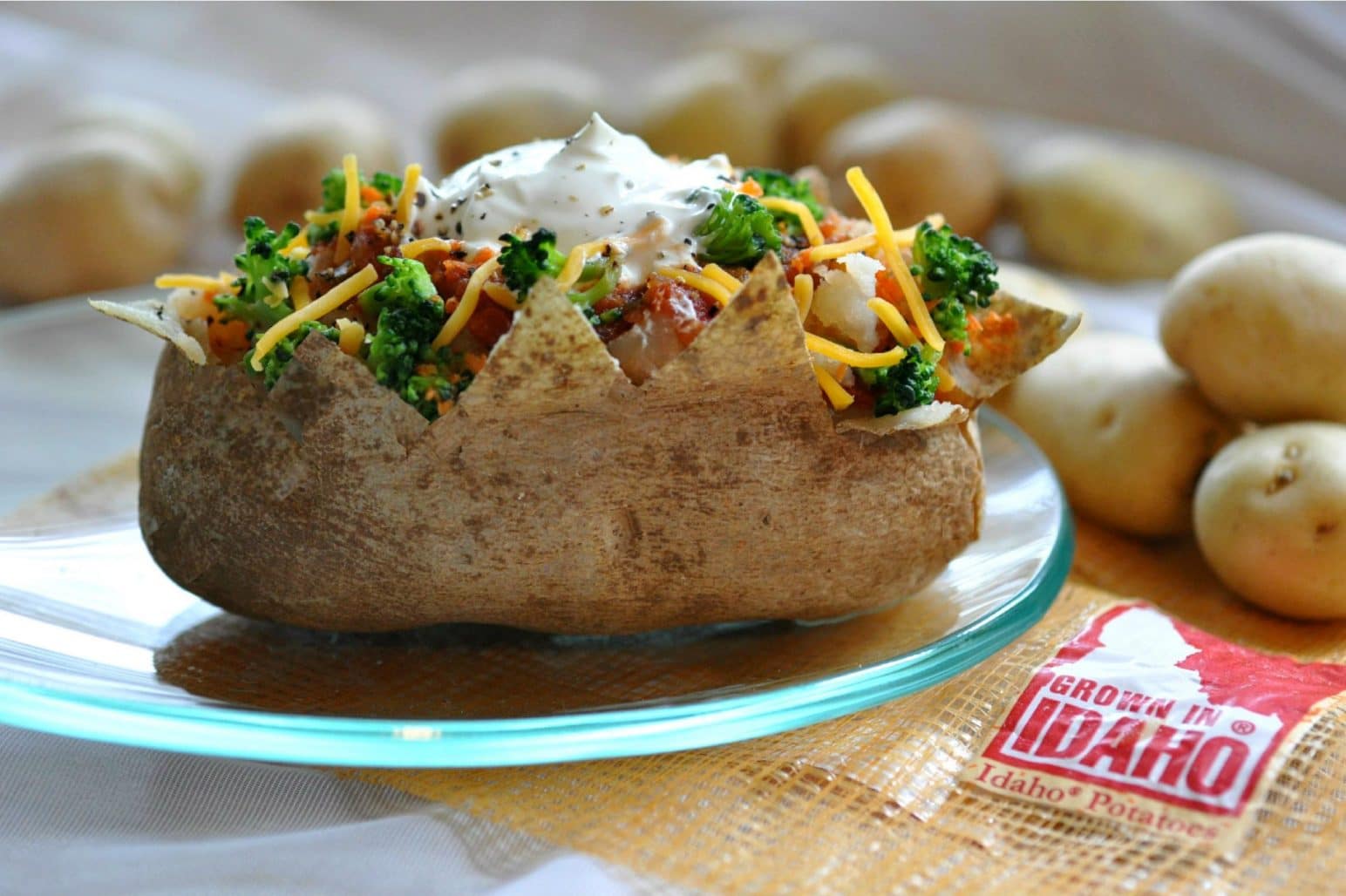 How to Bake a Potato in 5 Minutes or Less