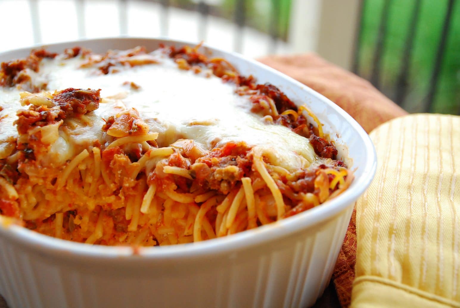 How to Make Delicious Baked Spaghetti