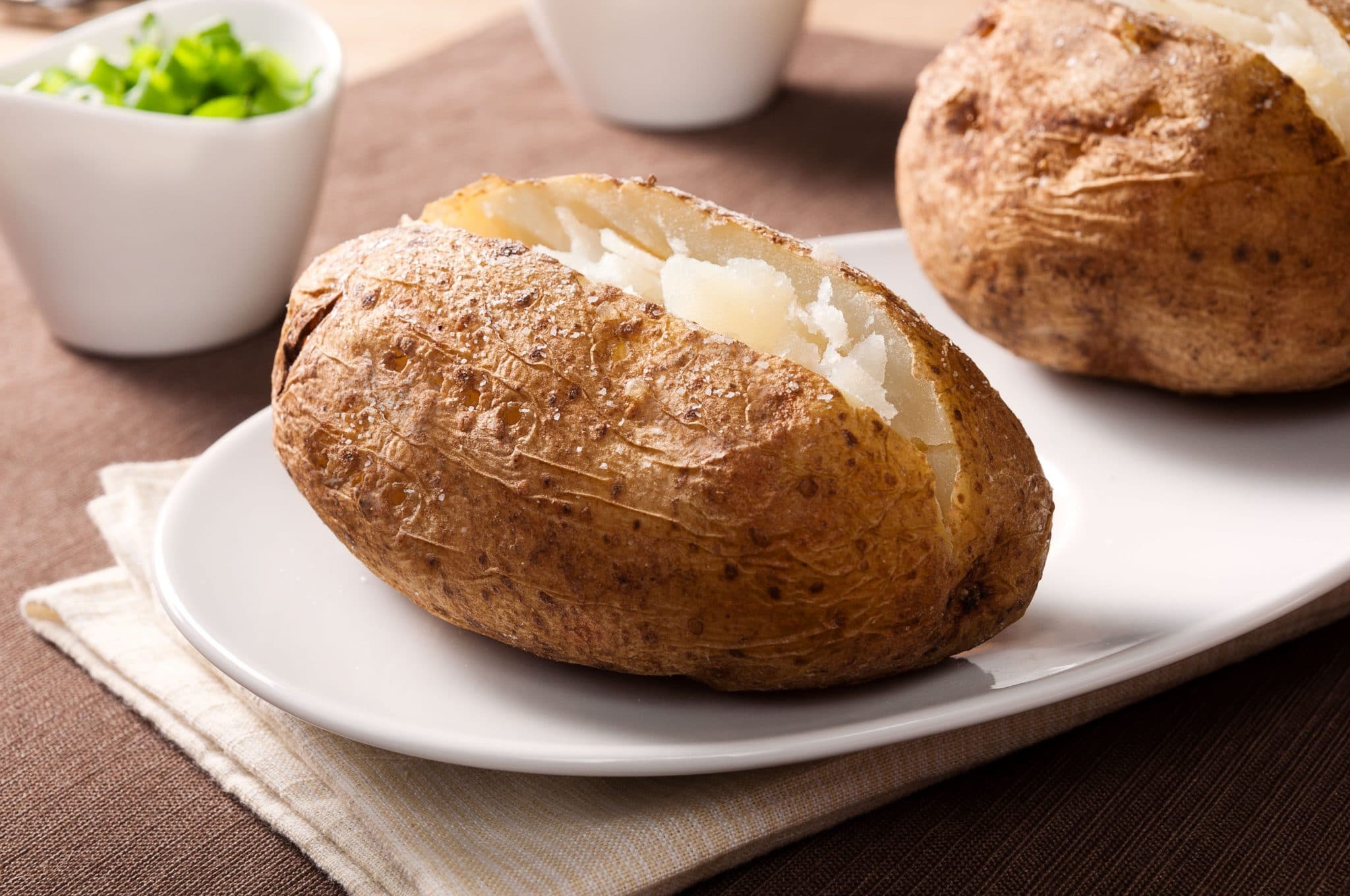 How to Make a Baked Potato