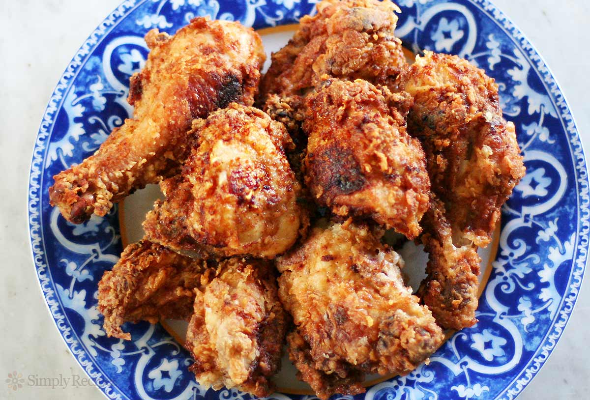 How to Make Oven Baked Fried Chicken