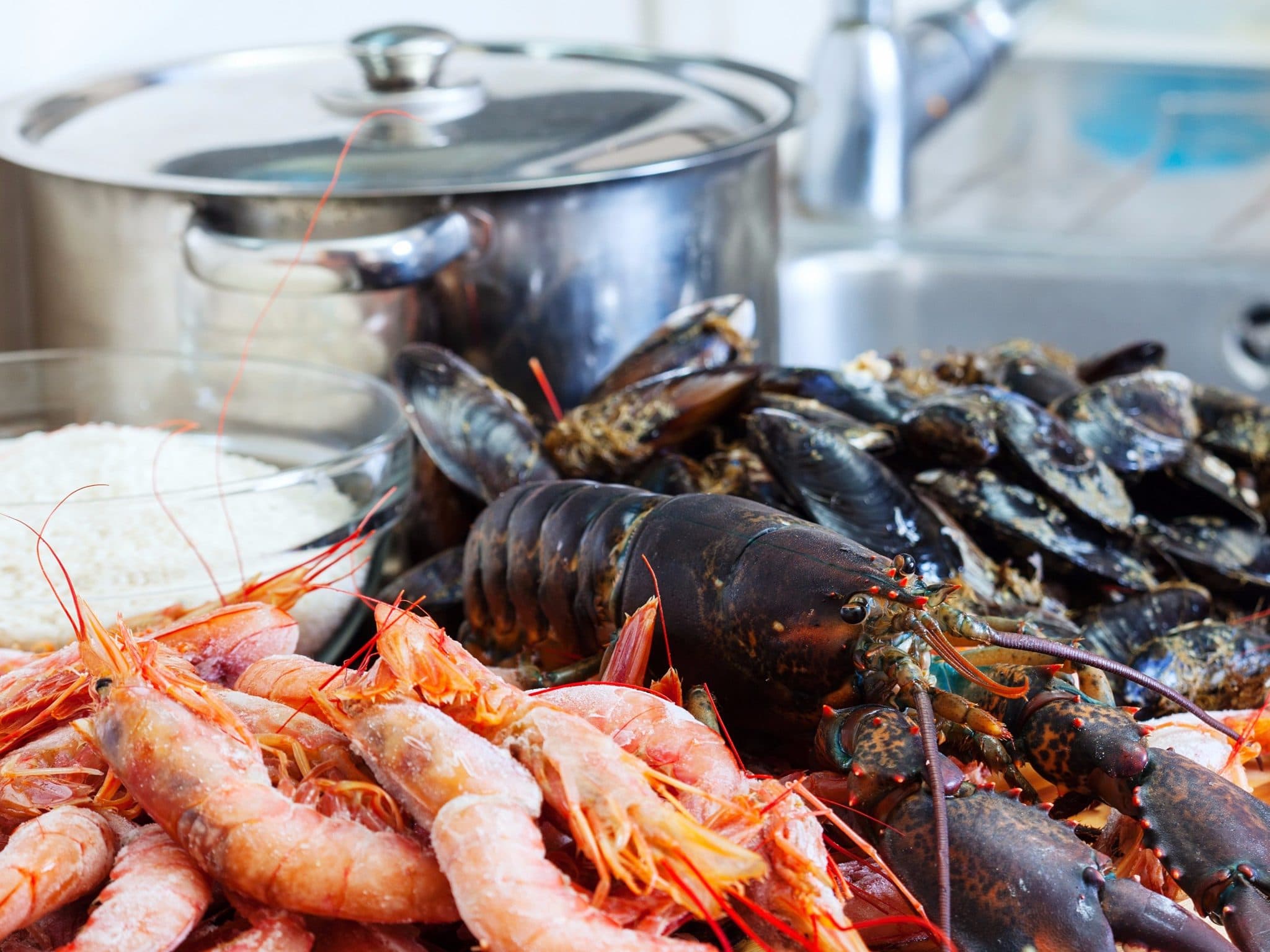 Clambake for 4th of July