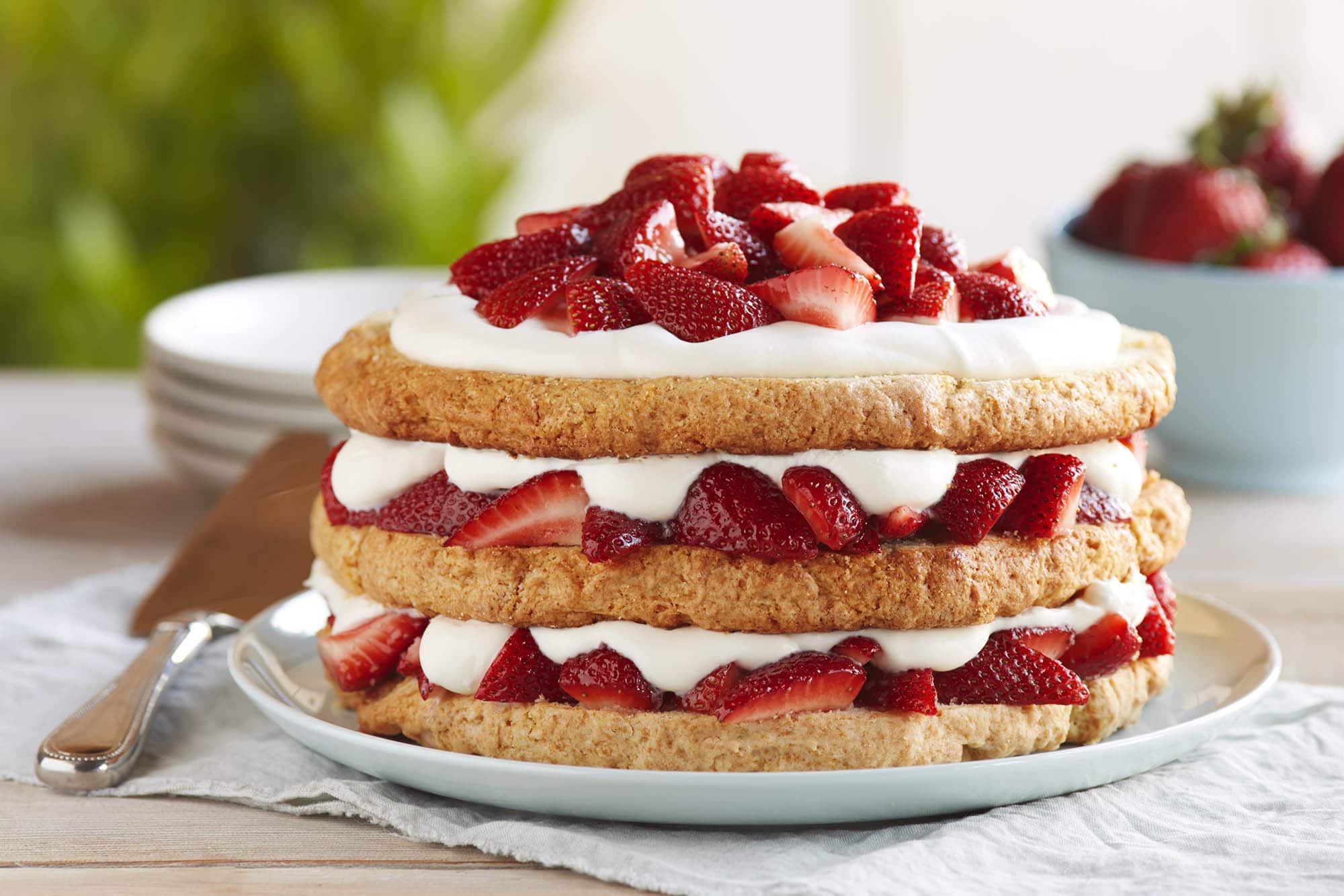 Quick and Easy Strawberry Shortcake Recipe