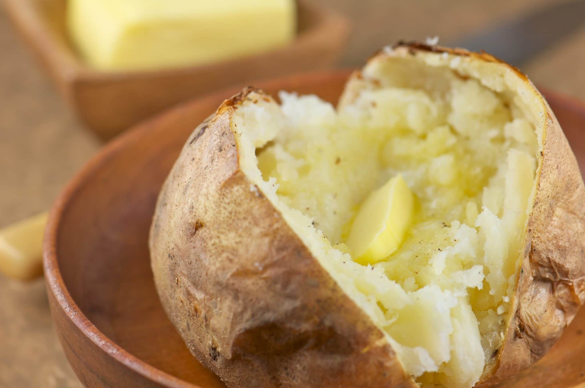How to Make a Perfect Crispy Baked Potato