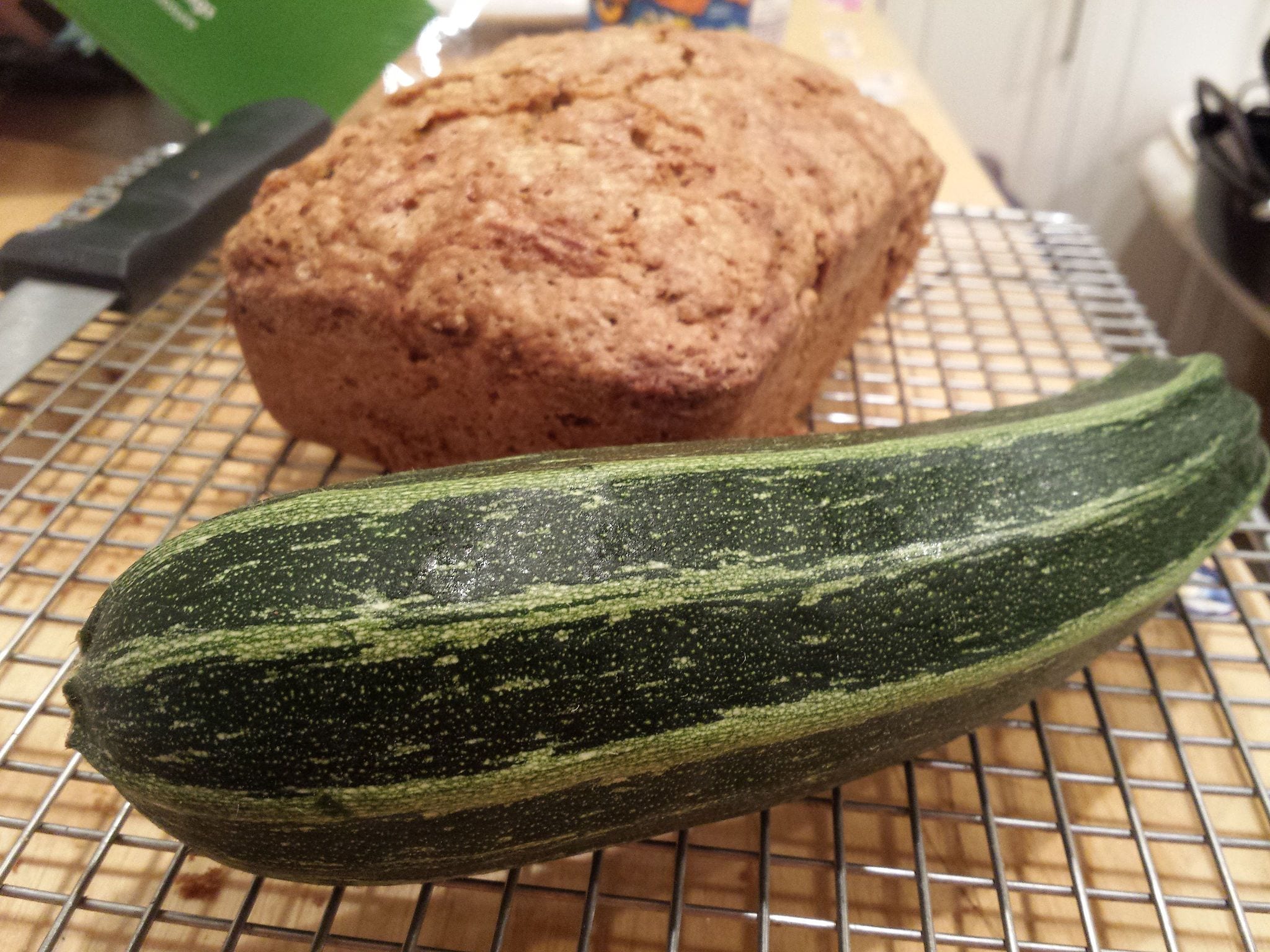 How to Bake Zucchini Bread