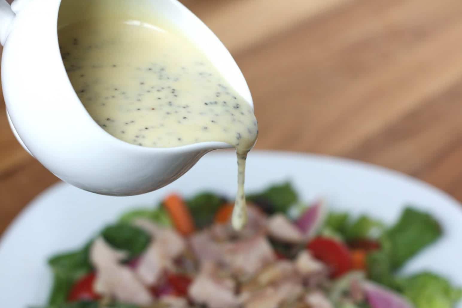 Tart, Tasty Mustard Vinaigrette: A Salad Dressing Recipe with Bold Flavor to Spare