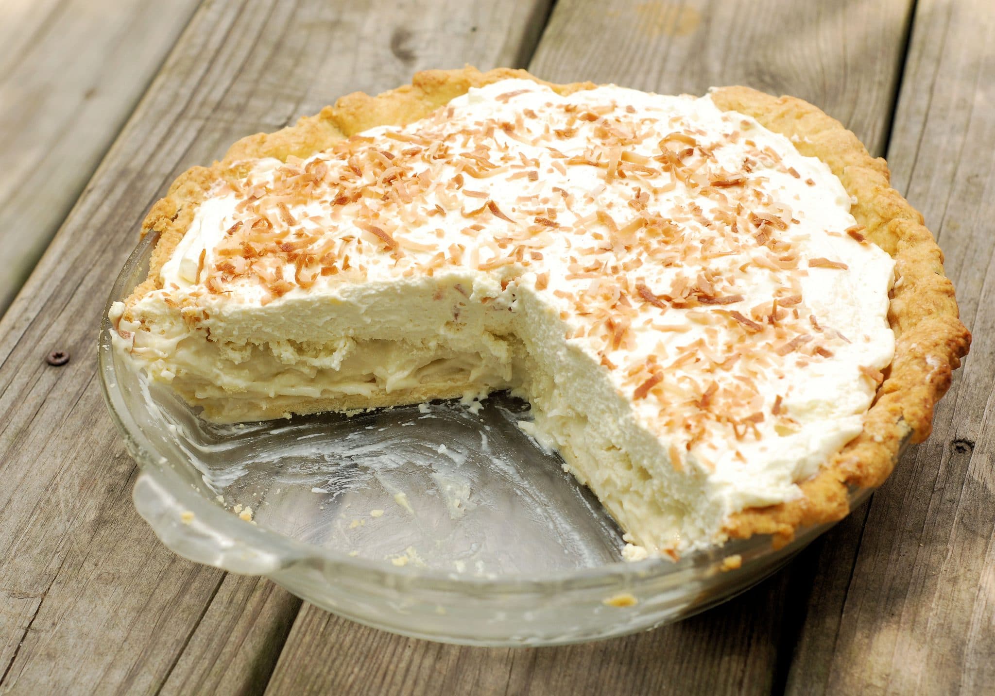 Peaches and Creme Pie