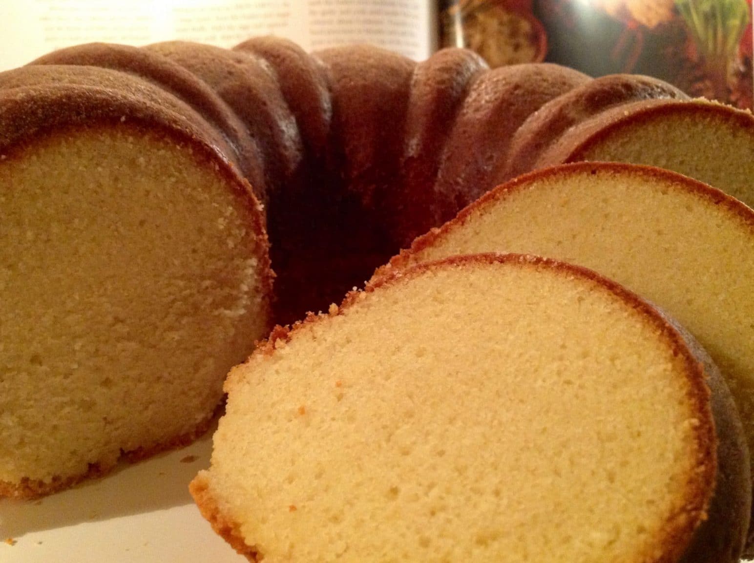 How to Bake a Successful Pound Cake
