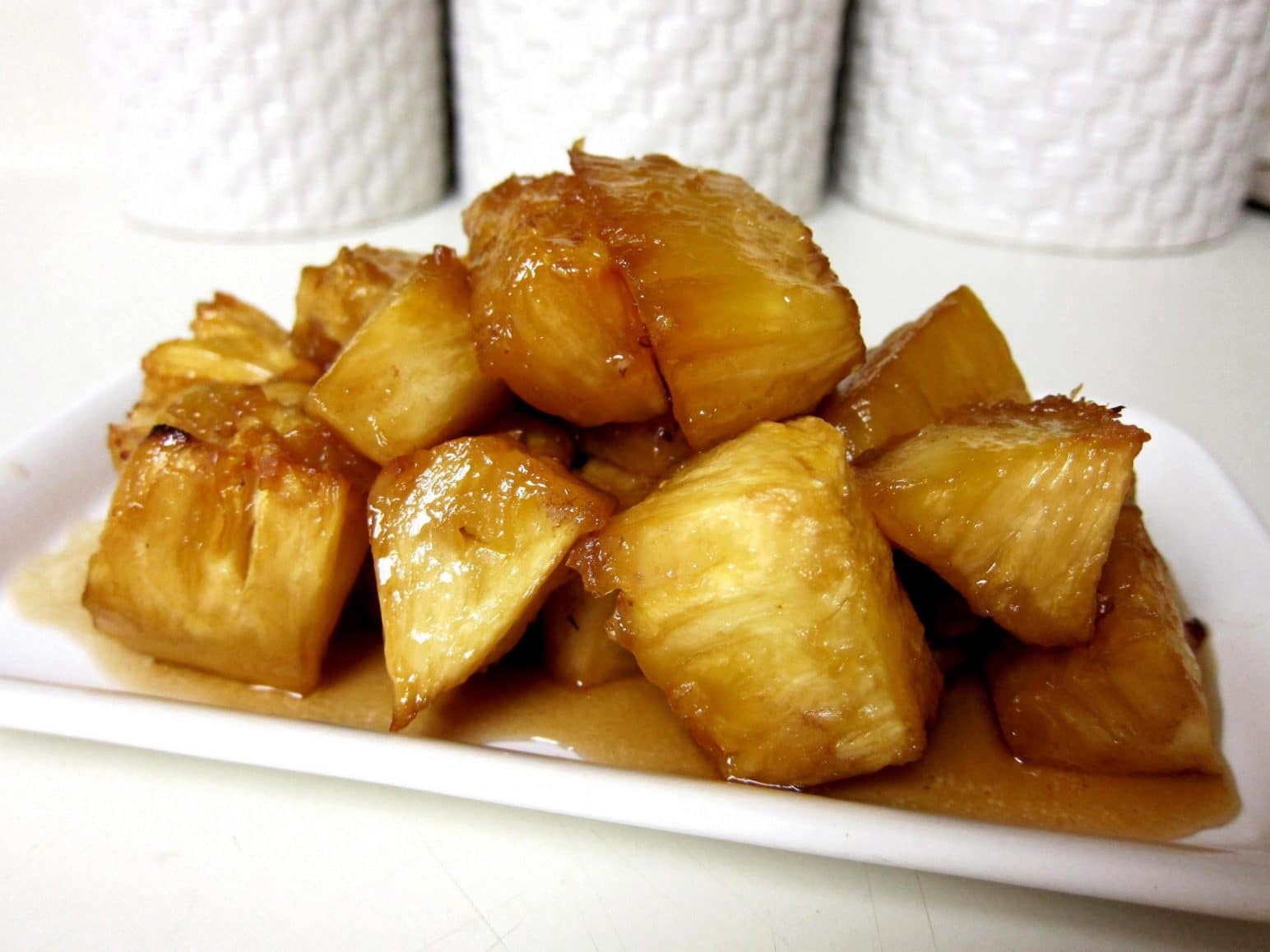 Baked Pineapple Recipes