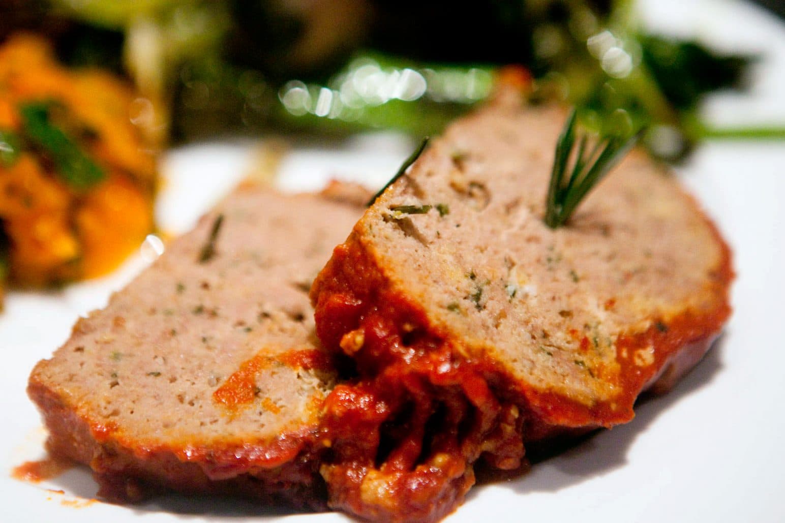 Stuffed Turkey Meatloaf: An easy meatloaf recipe that makes a great one-dish meal.