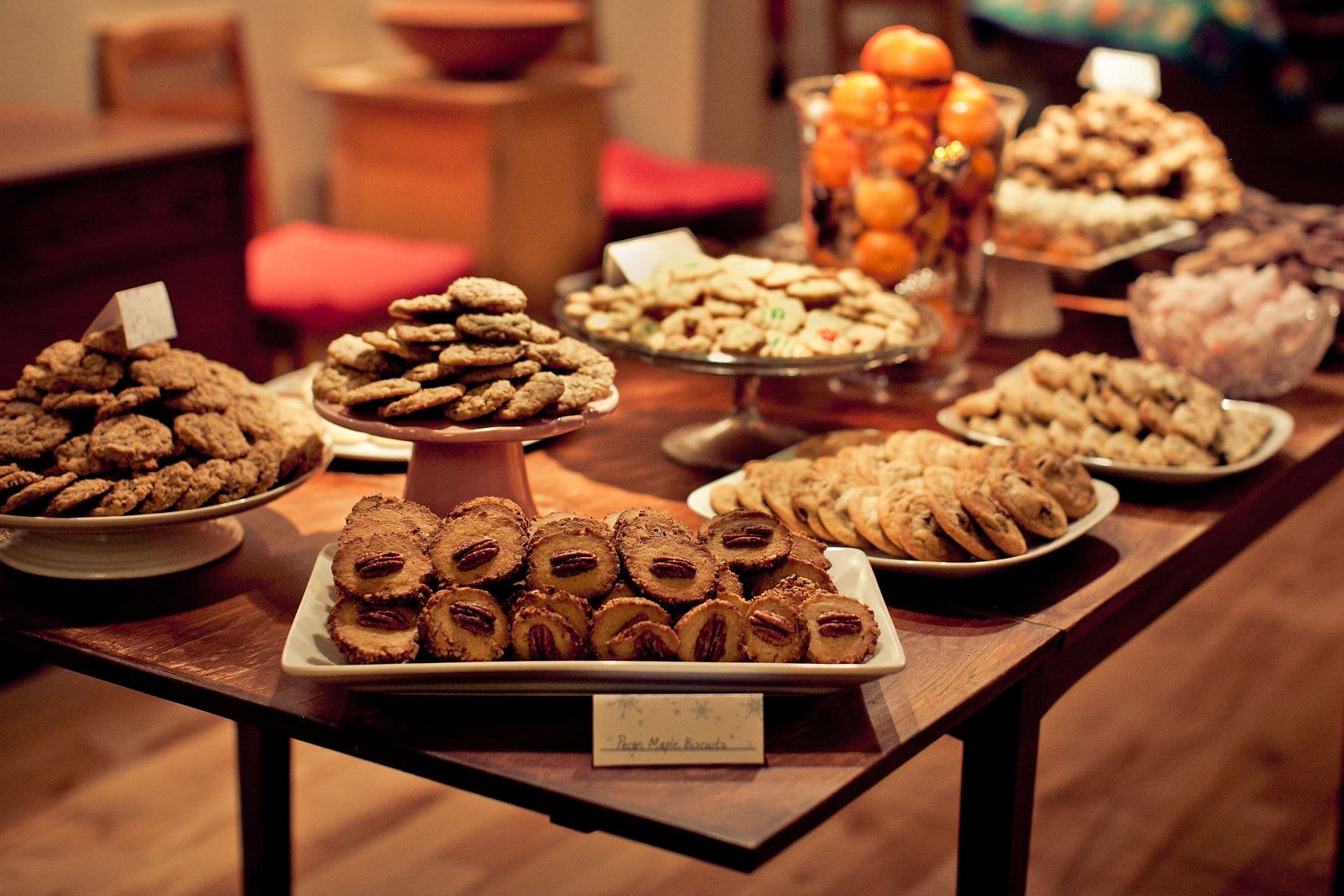 How to Host Christmas Cookie Swap Party