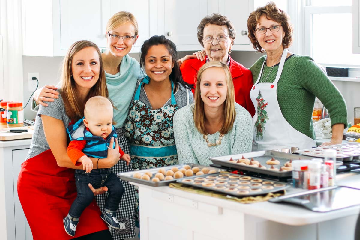 Christmas Cookie Baking Get-Together