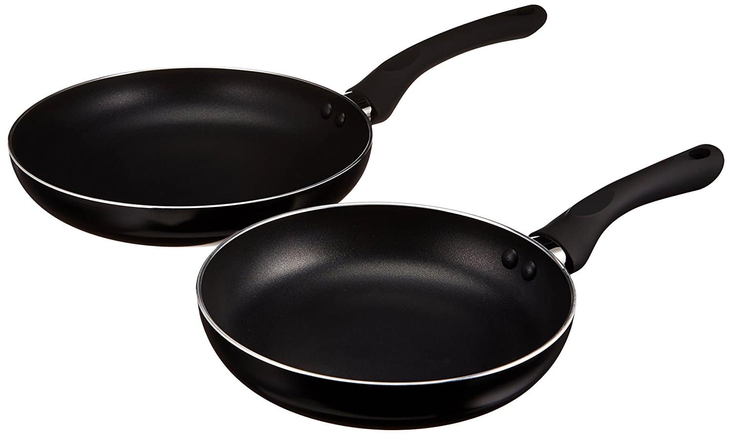 AmazonBasics 2-Piece Nonstick Fry Pan Set
