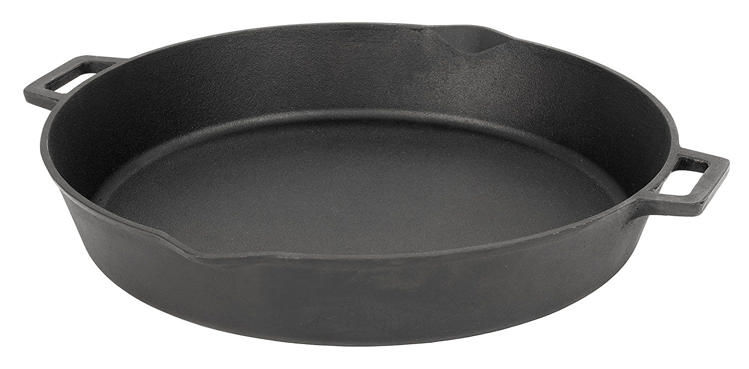 Bayou Classic Cast Iron Skillet
