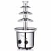 10 Best Chocolate Fountains of 2021 Chefs Star Electric 3-Tier Stainless Steel Chocolate Fountain Product Image