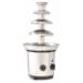 10 Best Chocolate Fountains of 2021 ClearMax CF-892 Electric 3-Tier Stainless Steel Chocolate Fountain Product Image