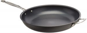 Cuisinart 622-36H Chef's Classic Nonstick Hard-Anodized Open Skillet