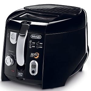 DeLonghi D28313UXBK Roto Deep Fryer